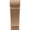 Ekena Millwork 5-inch W x 12-inch D x 16-inch H Olympic Rough Cedar Woodgrain TimberThane Knee Brace, Primed BRCUR05X12X16OLYRCPR - alternate 6